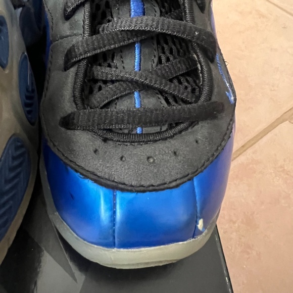 Nike Little Posite One KI PS Size 13c - Picture 7 of 15